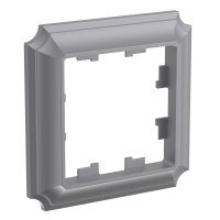 Рамка AtlasDesign Antique 1-ая сталь