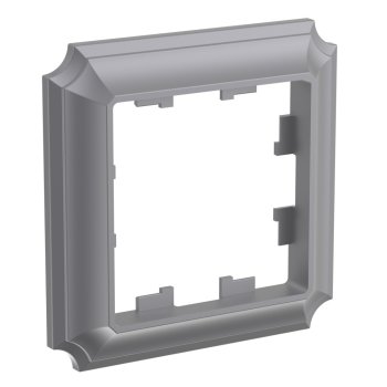 Рамка AtlasDesign Antique 1-ая сталь