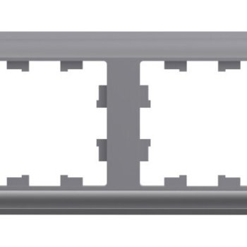 Рамка AtlasDesign Antique 2-ая сталь