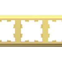 Рамка Atlas Antique 3-ая золото (1)