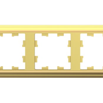 Рамка Atlas Antique 3-ая золото (1)