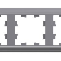 Рамка AtlasDesign Antique 3-ая сталь