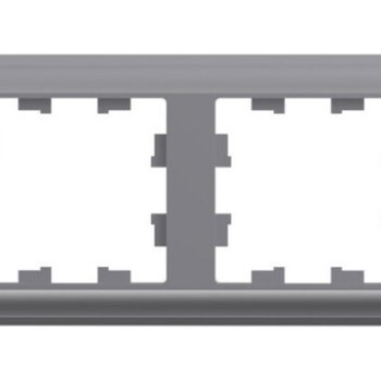 Рамка AtlasDesign Antique 4-ая сталь