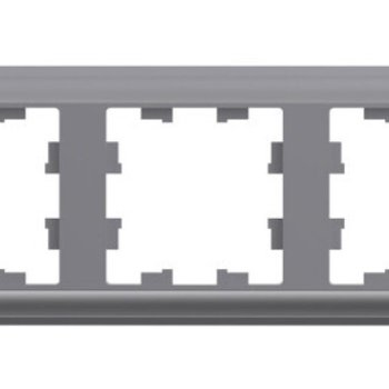 Рамка AtlasDesign Antique 5-ая сталь