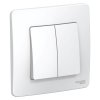 Выключатель Blanca 2-СП 10А белый (10/60)