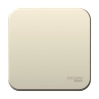 Выключатель Blanca 1-ОП монтажная пластина проходной молочный (15)