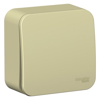 Выключатель Blanca 1-ОП 10А изолирующая пластина бежевый (15/90)