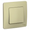 Выключатель Blanca 1-СП 10А бежевый (10/20)
