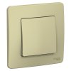 Выключатель Blanca 1-СП 10А проходной бежевый (10)