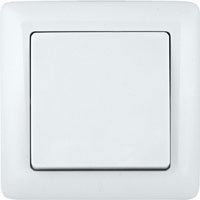 Выключатель Хит 1-СП белый (96)