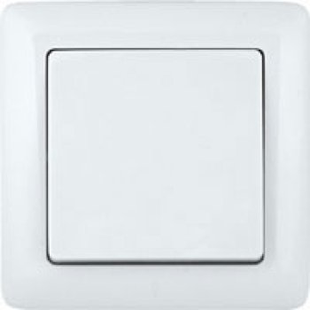 Выключатель Хит 1-СП белый (96)