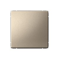 Механизм выключателя ArtGallery 1кл кнопочный шампань (5)