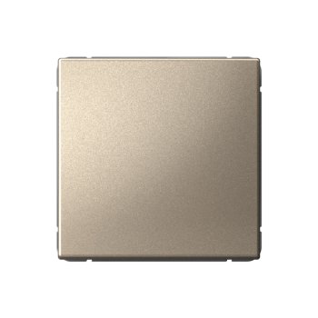 Механизм выключателя ArtGallery 1кл кнопочный шампань (5)