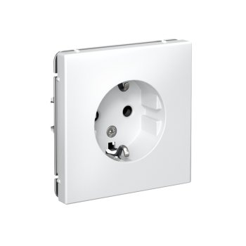 Механизм розетки ArtGallery 1-ая с заземлением лотос (5/20)