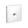 Механизм розетки ArtGallery RJ45 1-ая белый (5)