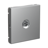 Механизм розетки ArtGallery TV коннектор алюминий (5/20)