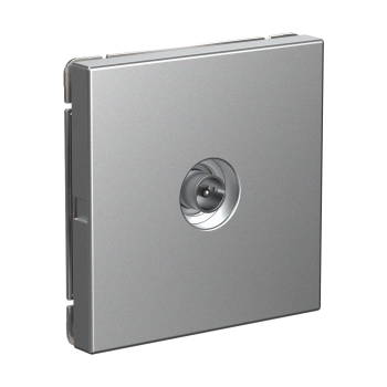 Механизм розетки ArtGallery TV коннектор алюминий (5/20)