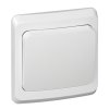 Выключатель Этюд 1-СП проходной белый (20)