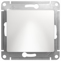 Вывод кабеля механизм Glossa белый (10)