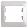 Рамка Glossa 1-ая белый (45/270)