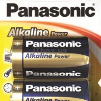 Батарейка Panasonic Alkaline Power LR20 (2*Вl) Bronze (24)