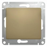 Механизм выключателя Glossa 1кл титан (20)