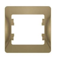 Рамка Glossa 1-ая титан (45)