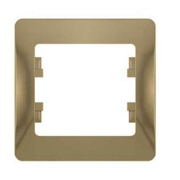 Рамка Glossa 1-ая титан (45)