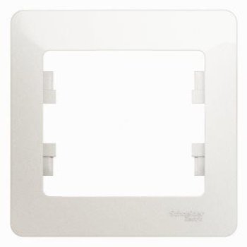 Рамка Glossa 1-ая перламутр (45)