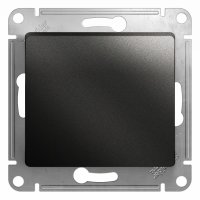 Механизм выключателя Glossa 1кл антрацит (20)