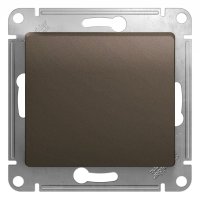 Механизм выключателя Glossa 1кл перекрестный шоколад (5)