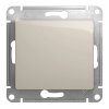 Механизм выключателя Glossa 1кл проходной молочный (20/160)