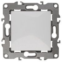 Механизм выключателя Эра 12 1кл белый (10)