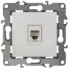 Механизм розетки Эра 12 RJ45 1-ая белый (10)