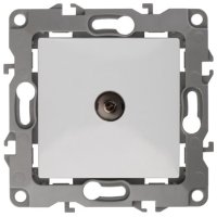 Механизм розетки Эра 12 телевизионная белый (10)