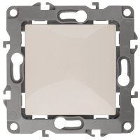 Механизм выключателя Эра 12 1кл слоновая кость (10)