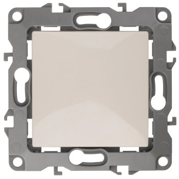 Механизм выключателя Эра 12 1кл слоновая кость (10)