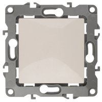 Механизм выключателя Эра 12 1кл перекрестный слоновая кость (10)