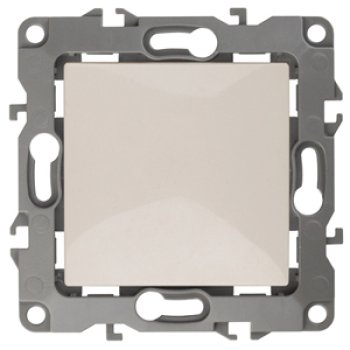 Механизм выключателя Эра 12 1кл перекрестный слоновая кость (10)