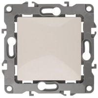 Механизм выключателя Эра 12 1кл проходной слоновая кость (10)