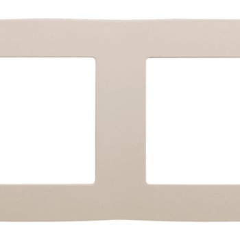 Рамка Эра 12 4-ая слоновая кость (10)