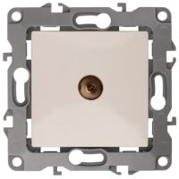 Механизм розетки Эра 12 телевизионная слоновая кость (10)