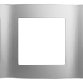 Рамка Эра 12 3-ая алюминий (15)