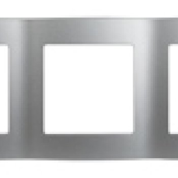 Рамка Эра 12 5-ая алюминий (10)