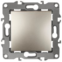 Механизм выключателя Эра 12 1кл шампань (10)