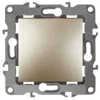 Переключатель промежуточный Эра 12 шампань (10)