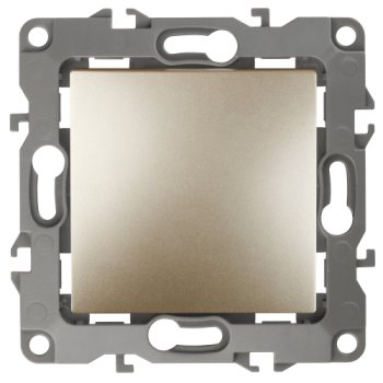 Переключатель промежуточный Эра 12 шампань (10)