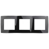 Рамка Эра 12 3-ая чёрный (15)