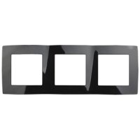 Рамка Эра 12 3-ая чёрный (15)