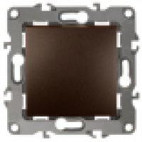 Механизм выключателя Эра 12 1кл промежут бронза (10)